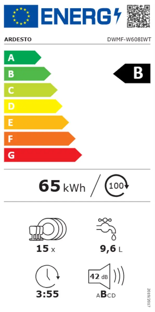 Siemens iQ300 SN23EI03ME Vaatwasser - 14 Couverts - Roestvrijstaal - afbeelding 2 van 6