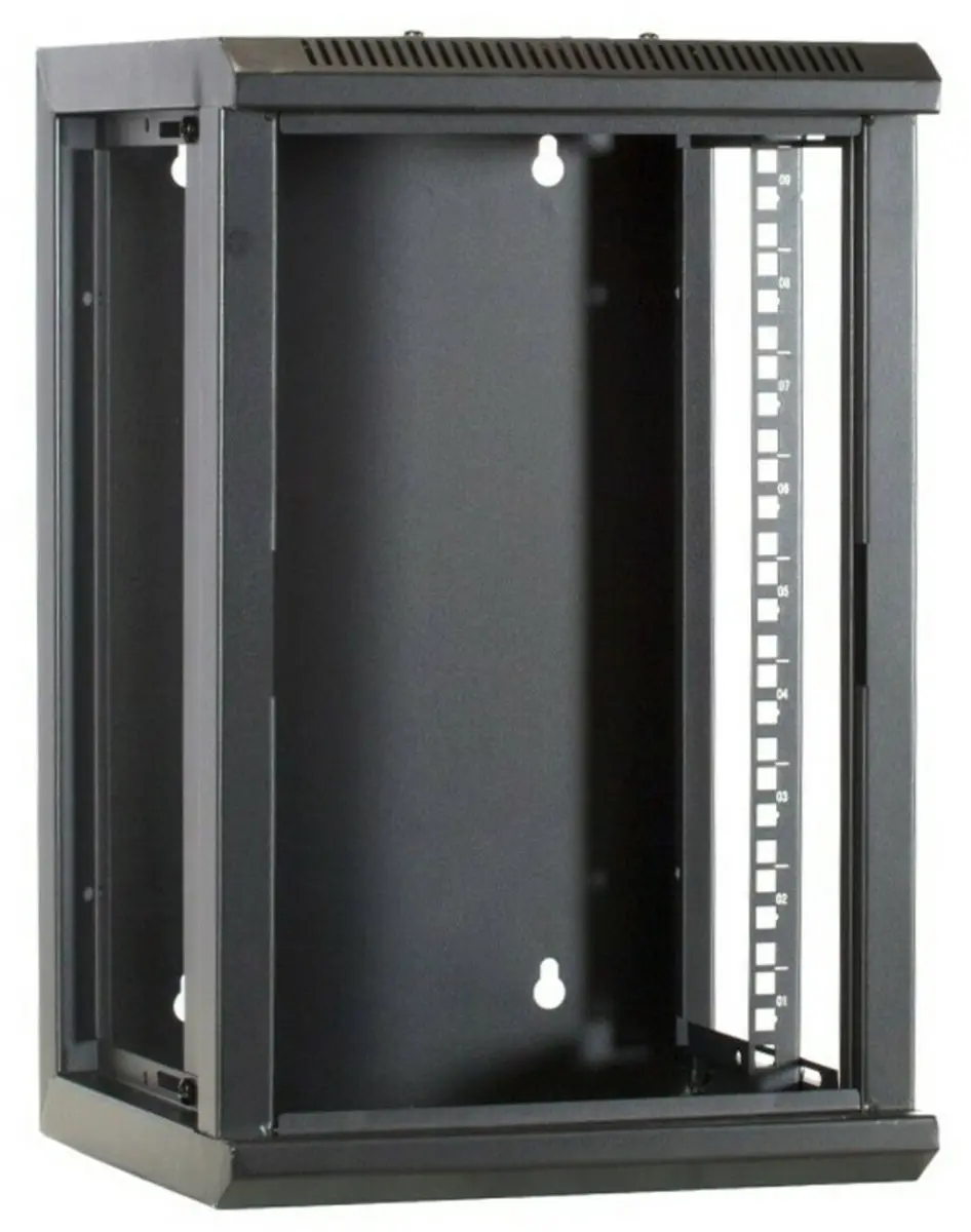 DSIT MS10-3309-CFH Serverkast 9U - Zwart
