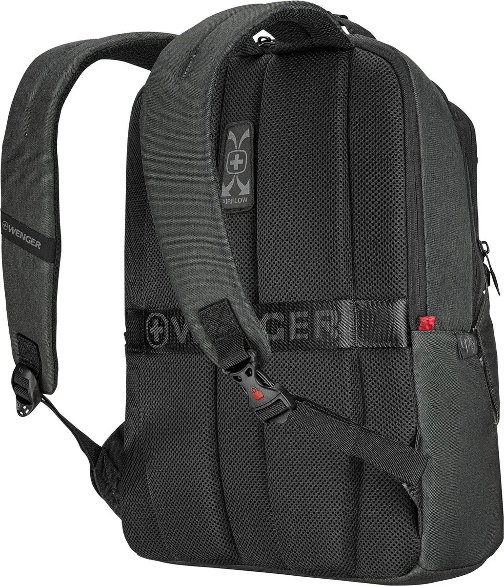 Wenger MX Eco Professional 16 Laptoprugzak 20L - Charcoal