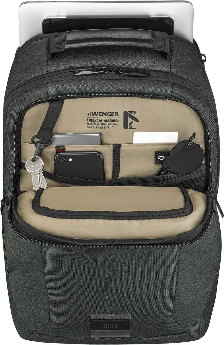 Wenger MX Eco Professional 16 Laptoprugzak 20L - Charcoal