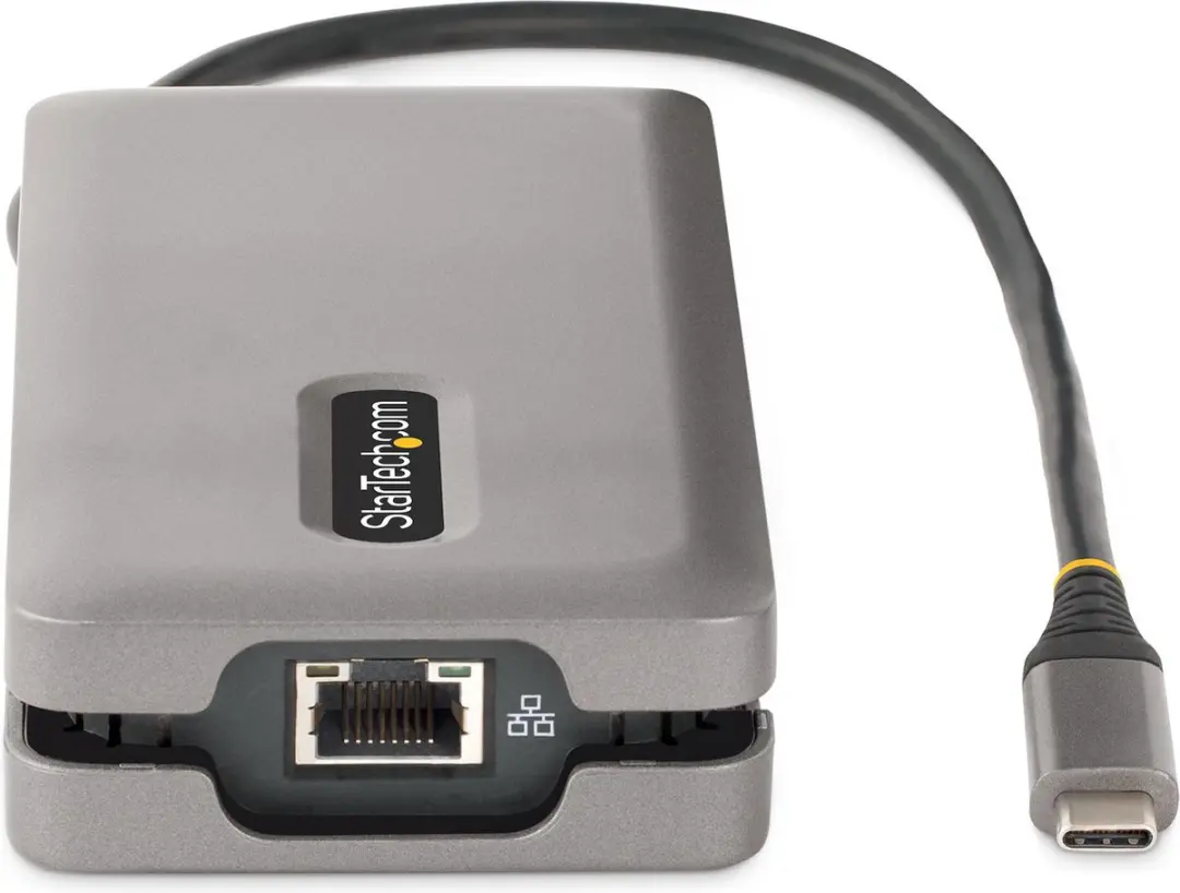 Startech DKT31CDHPD3 USB-C Multiport Adapter - 4K 60Hz HDMI/DP - Grijs