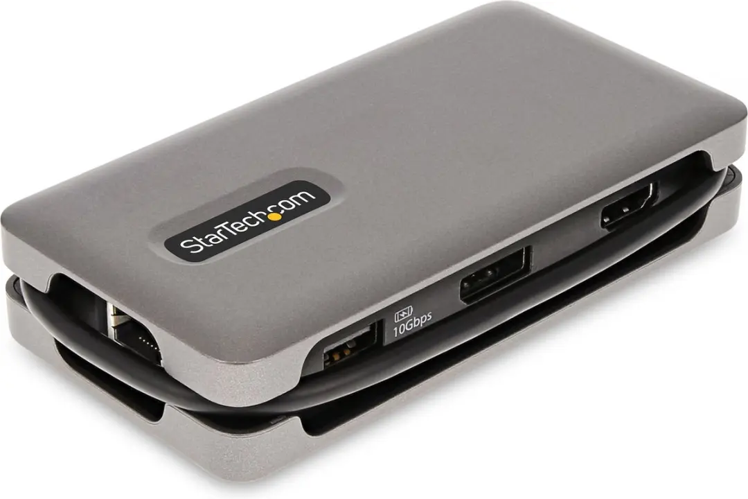 Startech DKT31CDHPD3 USB-C Multiport Adapter - 4K 60Hz HDMI/DP - Grijs