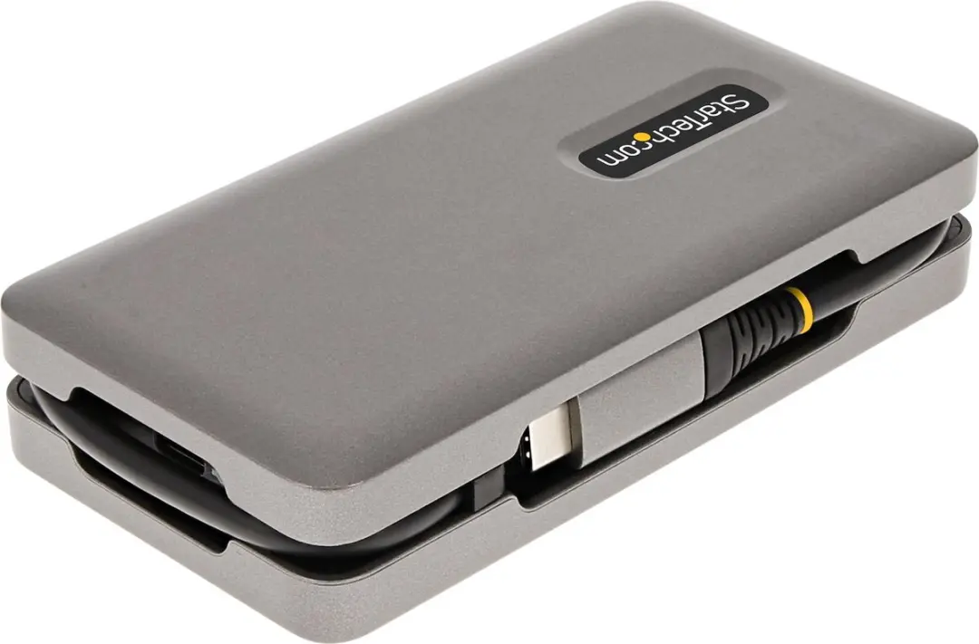 Startech DKT31CDHPD3 USB-C Multiport Adapter - 4K 60Hz HDMI/DP - Grijs - afbeelding 6 van 6