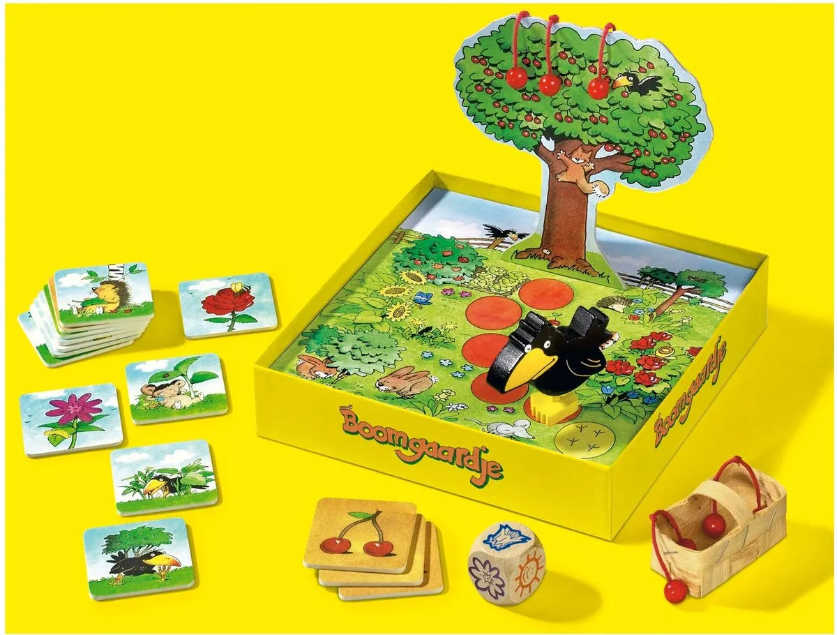 Haba Boomgaardje Geheugenspel 5460 - 1-4 Spelers