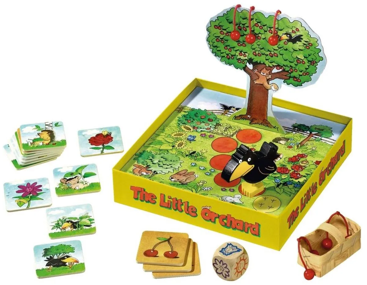 Haba Boomgaardje Geheugenspel 5460 - 1-4 Spelers