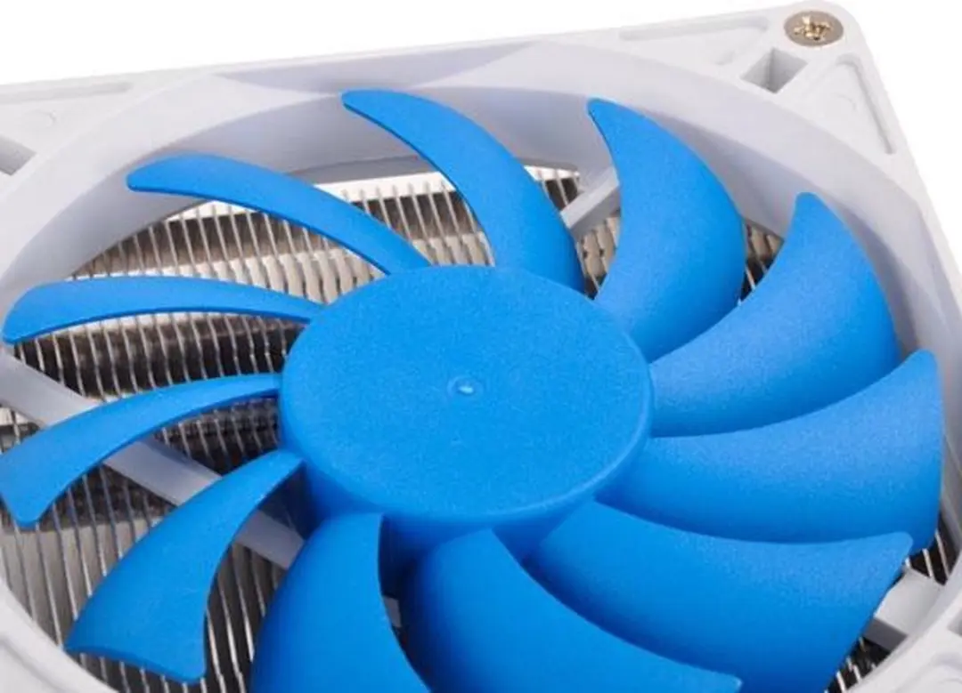 SilverStone SST-AR06 PC Ventilator - Blauw/Wit