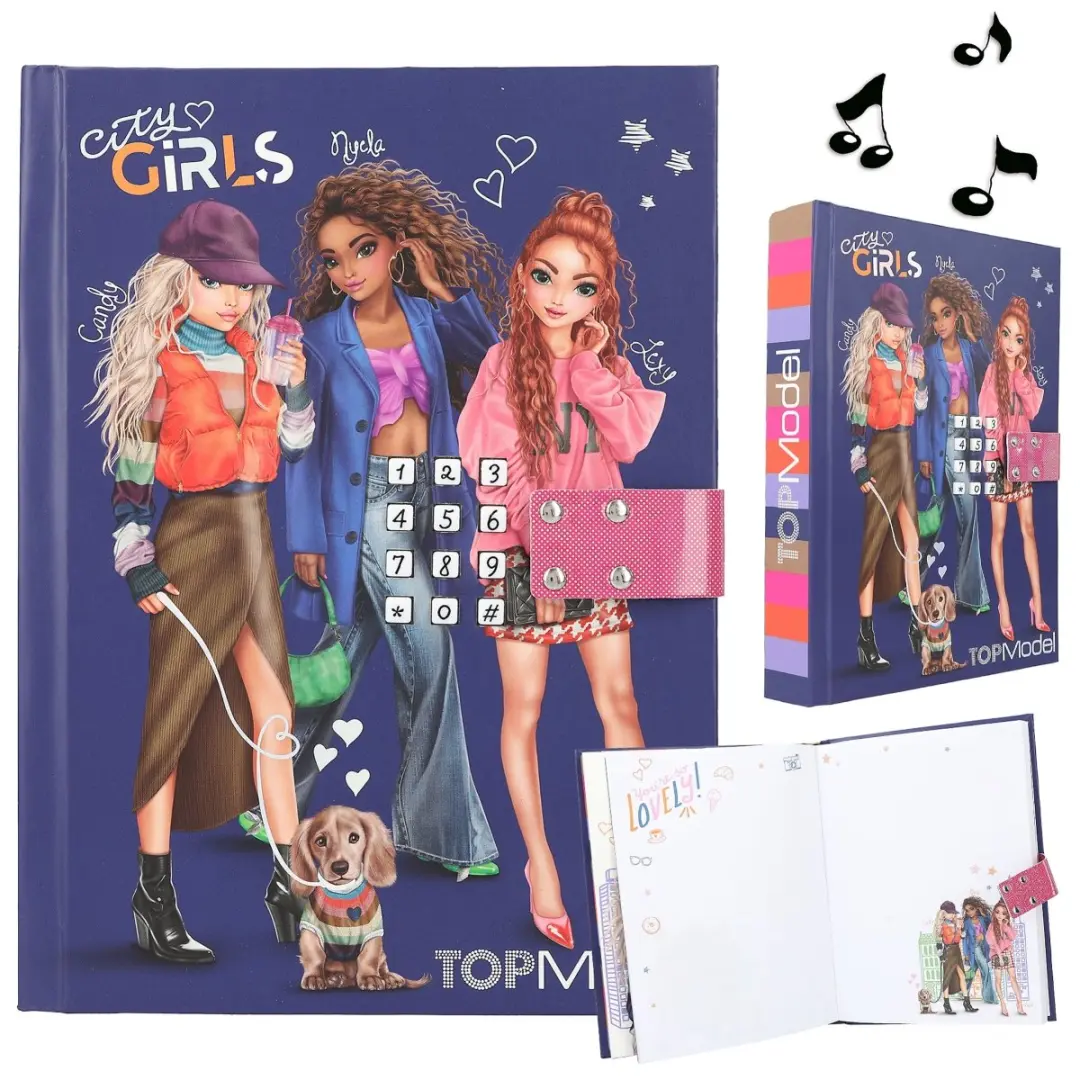 Depesche TOPModel Dagboek CITY GIRLS