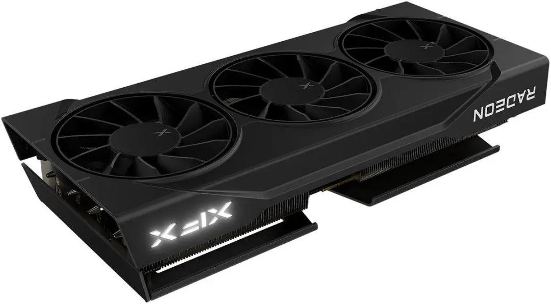 XFX Radeon RX 9060 XT RX-96TS316B7 Videokaart - 16GB GDDR6
