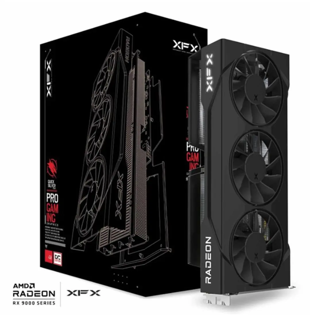 XFX Radeon RX 9060 XT RX-96TS316B7 Videokaart
