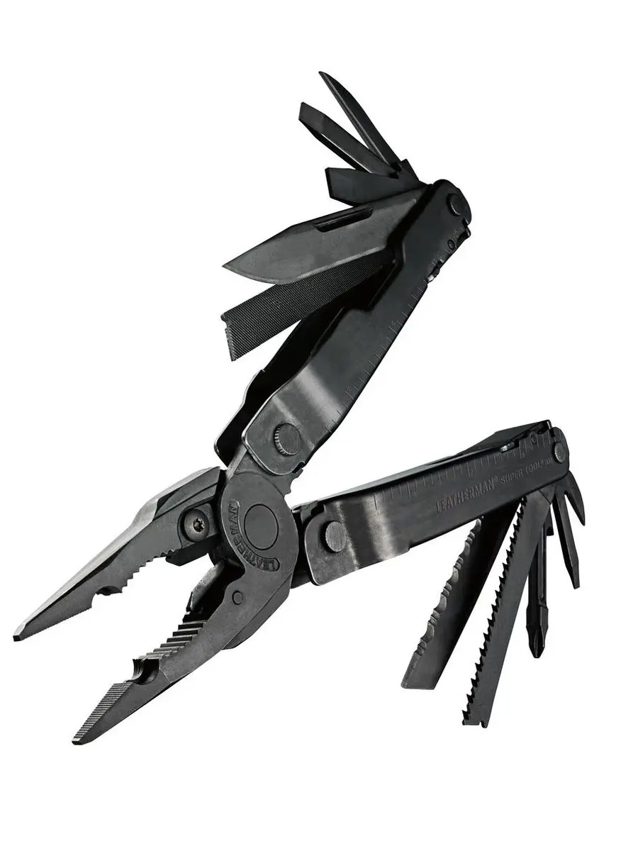 Leatherman Super Tool 300 19-in-1 - Zwart