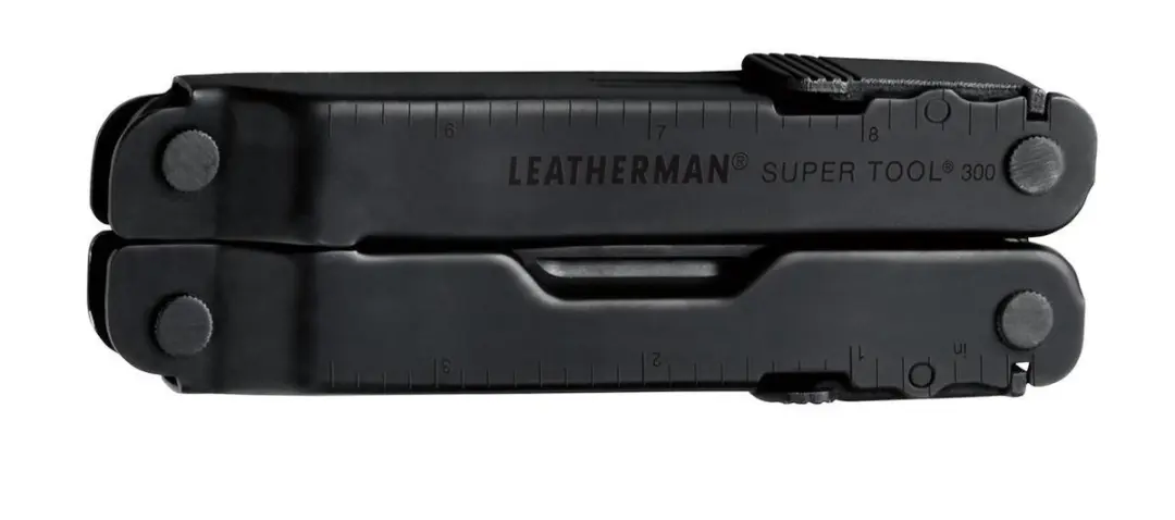 Leatherman Super Tool 300 19-in-1 - Zwart