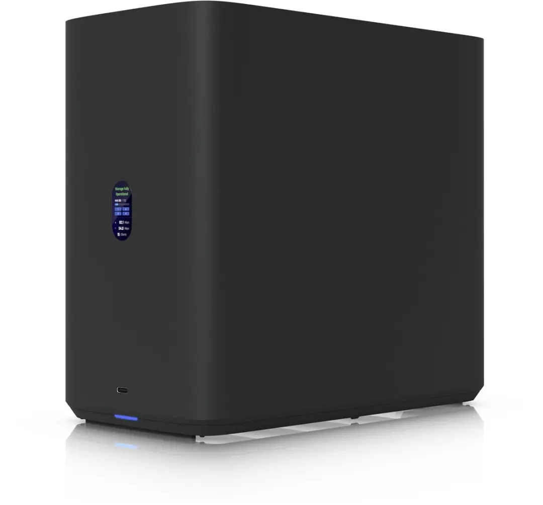 Ubiquiti UNAS-4-B NAS - 4 Schijfsloten - Zwart