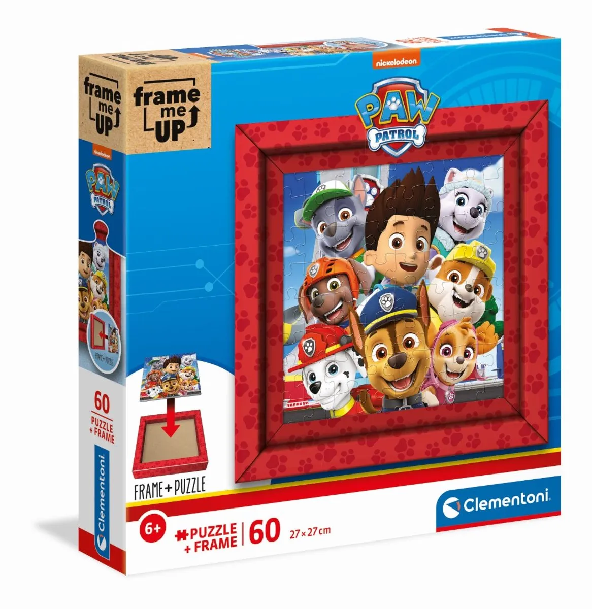 Clementoni Paw Patrol Legpuzzel 60 Stuks