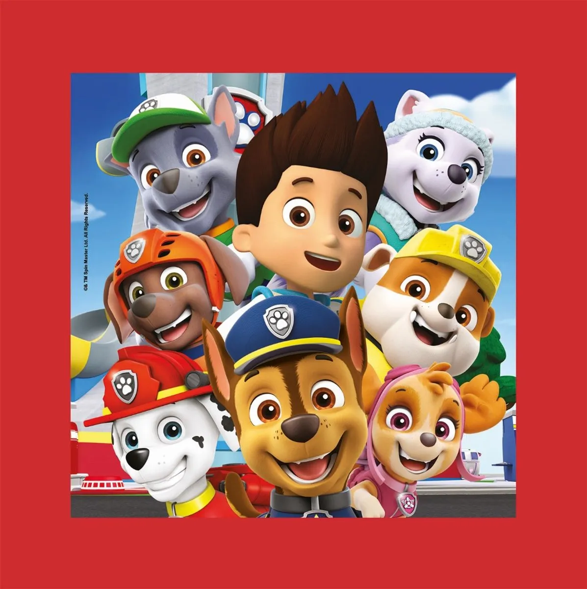 Clementoni Paw Patrol Legpuzzel 60 Stuks - Meerkleurig - afbeelding 3 van 3
