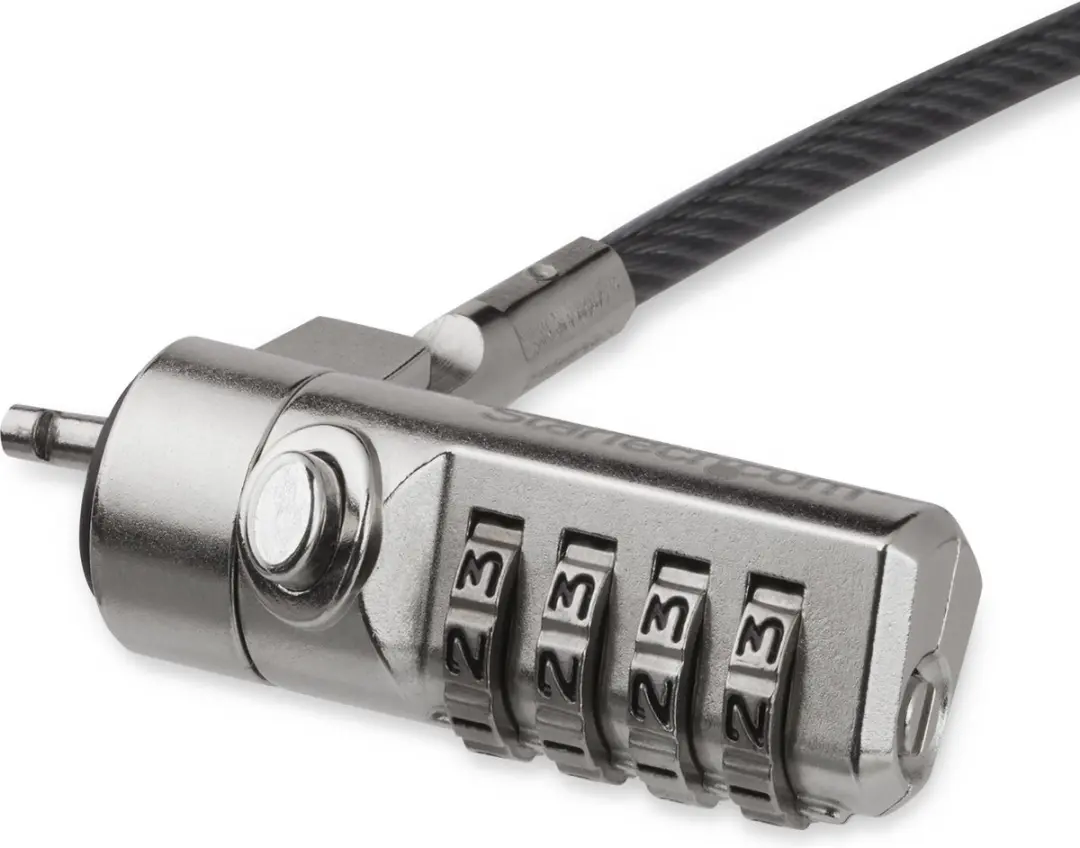 Startech LTLOCK4D Laptopkabelslot