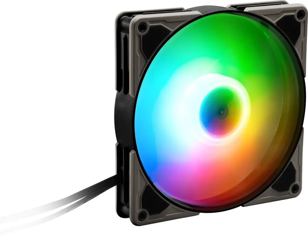 Sharkoon Silent Storm 140 PWM Ventilator 140mm - RGB