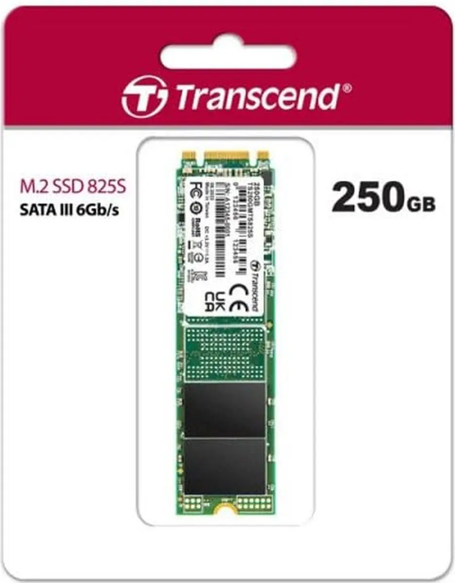 Transcend 825S M.2 250GB SATA III - TS250GMTS825S