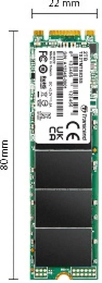 Transcend 825S M.2 250GB SATA III - TS250GMTS825S