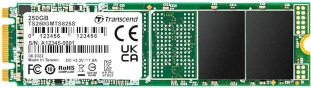 Transcend 825S M.2 250GB SATA III - TS250GMTS825S
