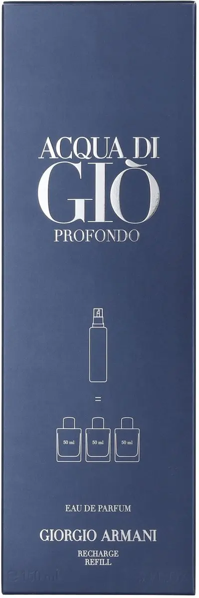 Armani Acqua Di Gio Homme Profondo 150ml Navulling