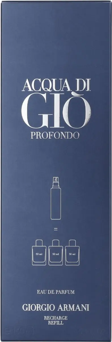 Armani Acqua Di Gio Homme Profondo 150ml Navulling - afbeelding 6 van 6
