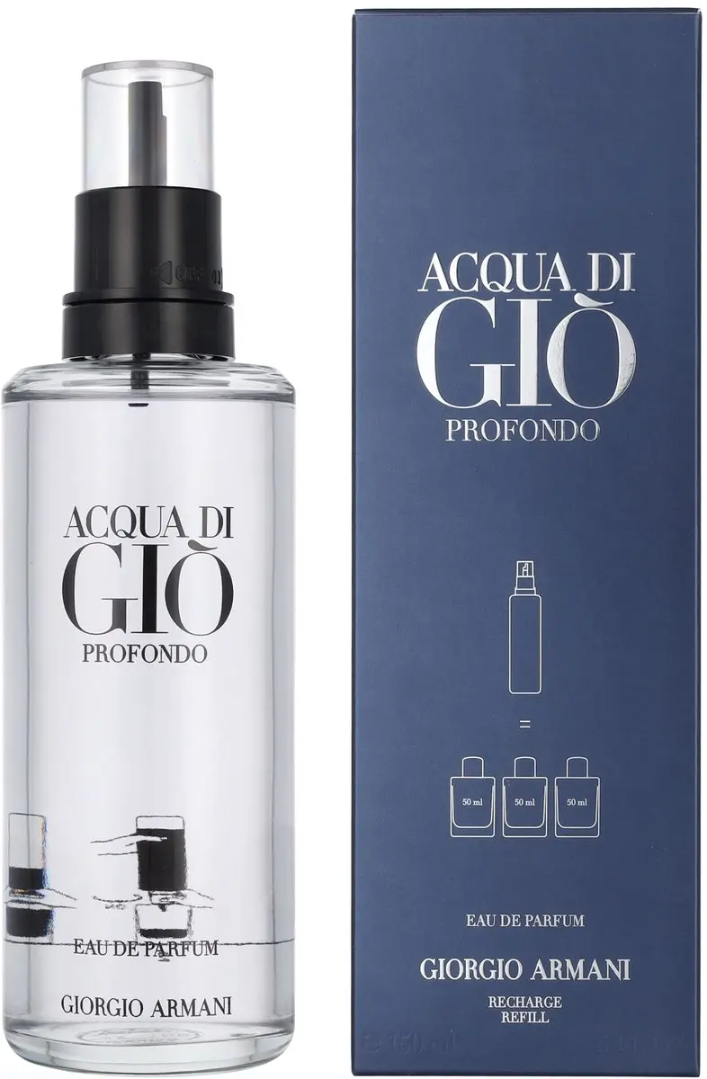 Armani Acqua Di Gio Homme Profondo 150ml Navulling