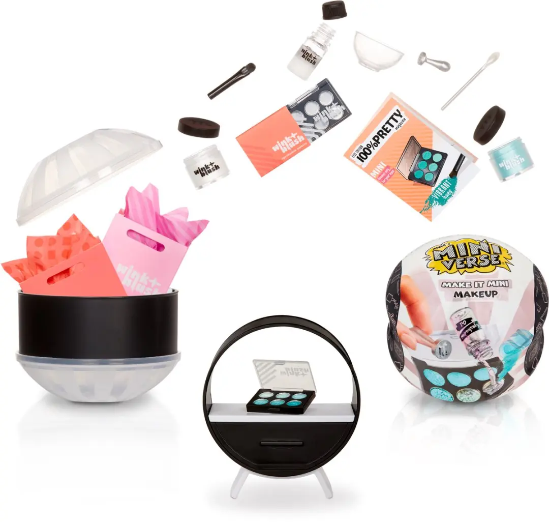 Miniverse Make It Mini Makeup Serie 1 Knutselset 121497EUC
