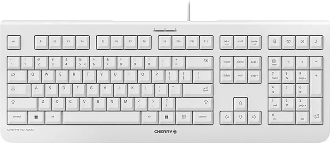 Cherry KC 1000 JK-0800EU-0 Toetsenbord