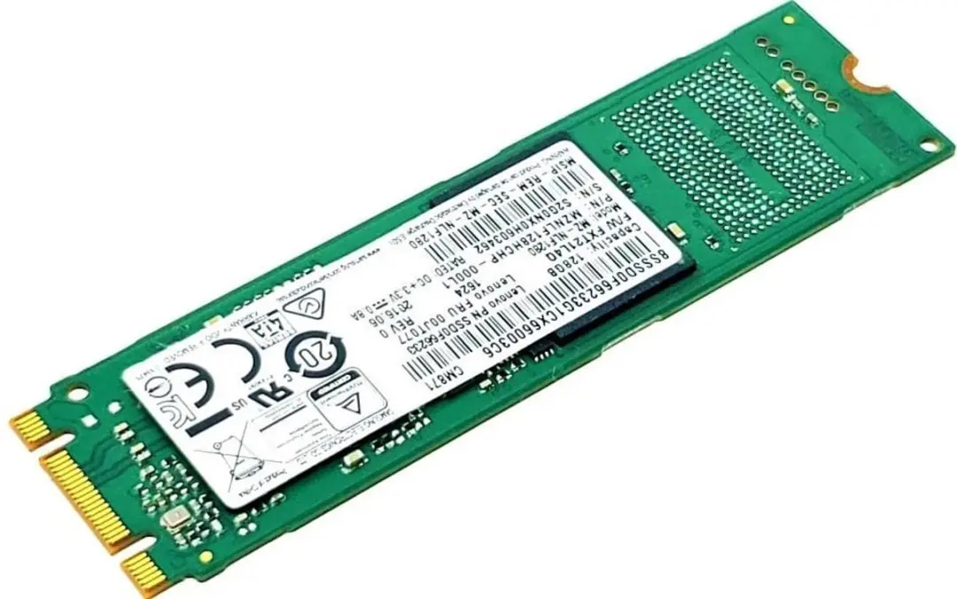 Samsung PM871b MZ-NLN1280 SSD 128GB M.2 2280