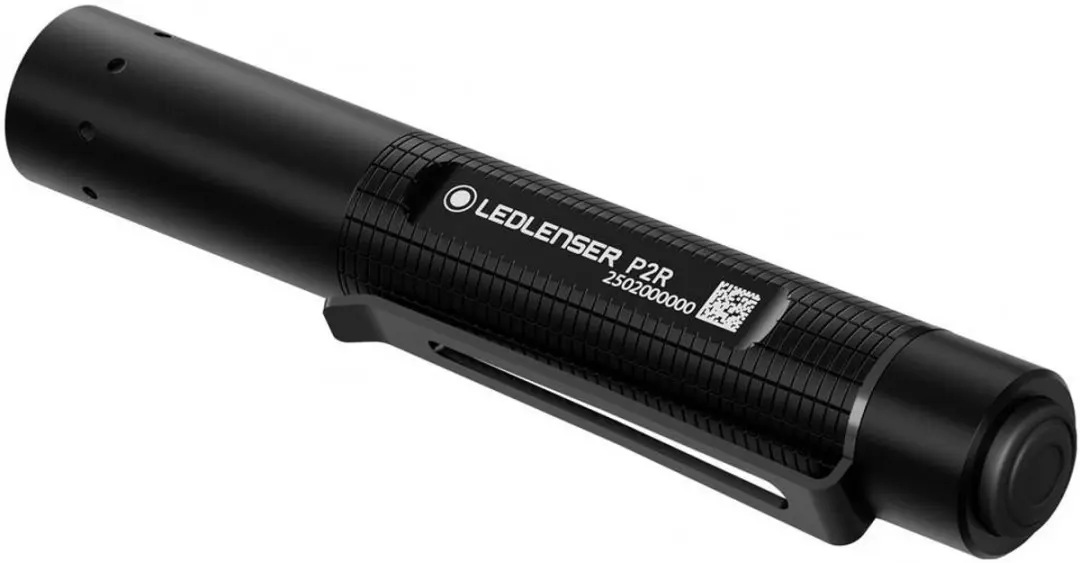 Ledlenser P2R Zaklamp - 200 Lumen - 90m - Zwart