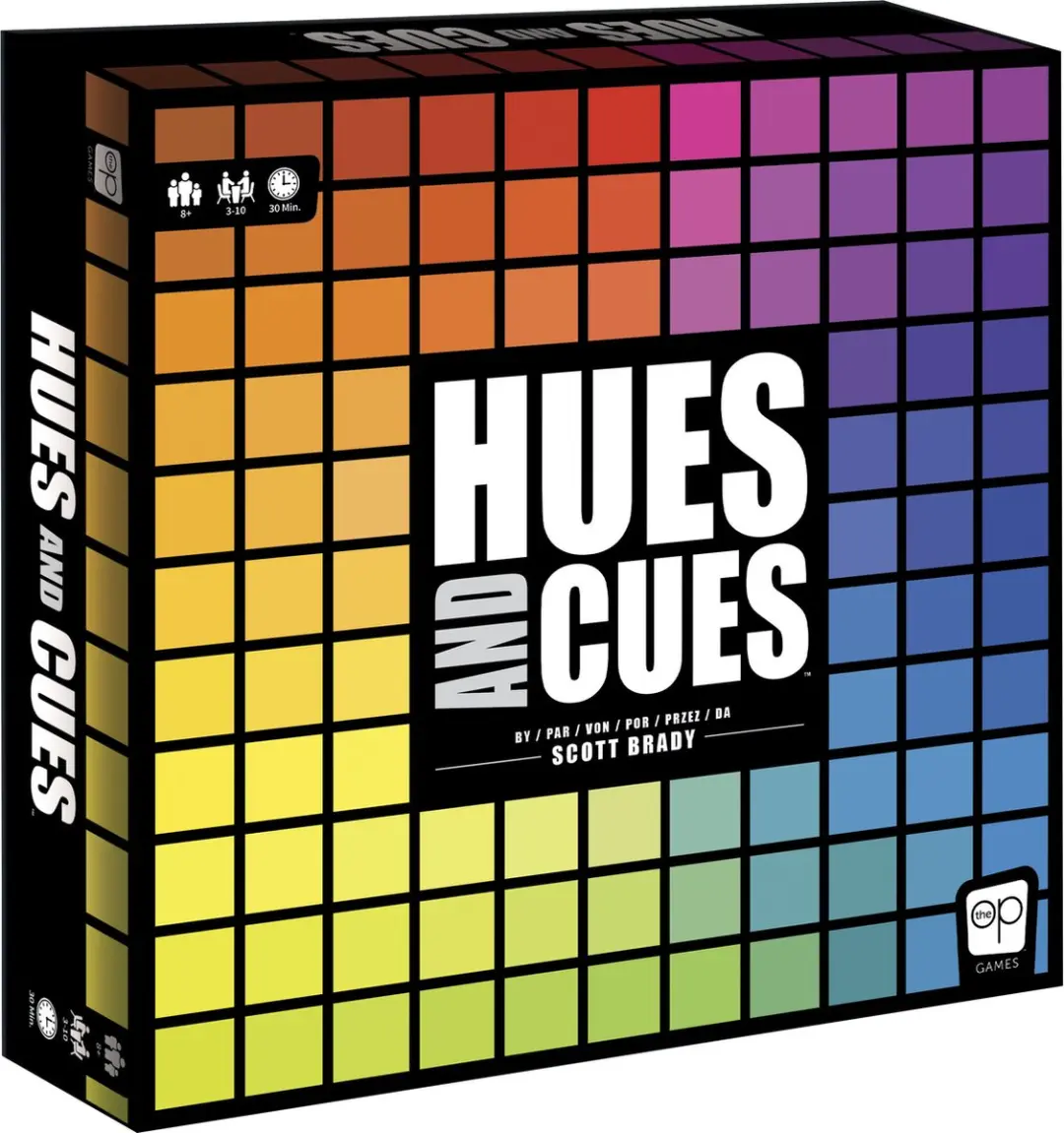 USAopoly Hues and Cues Bordspel