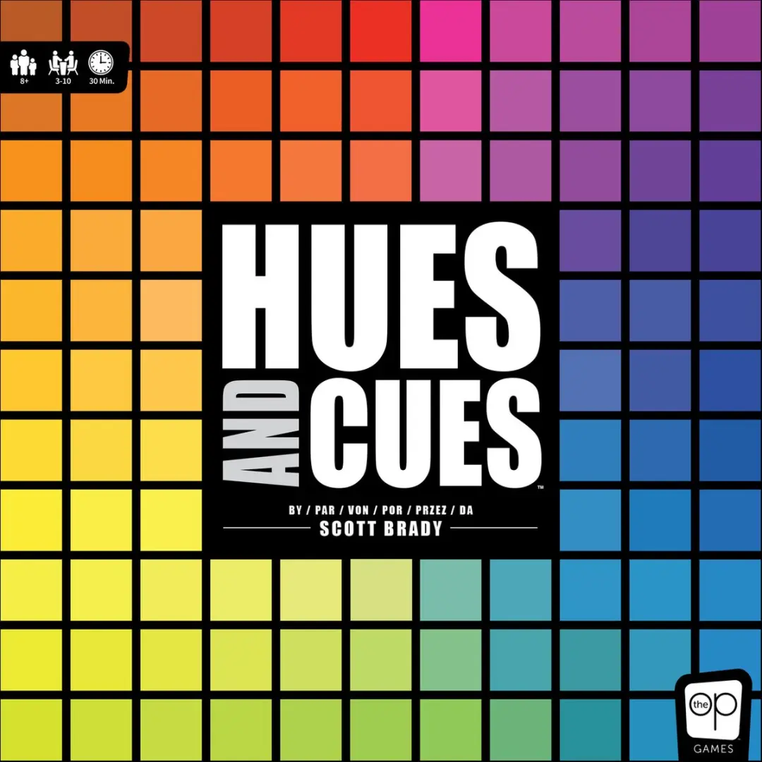 USAopoly Hues and Cues Bordspel - Multilingual - 3-10 Spelers
