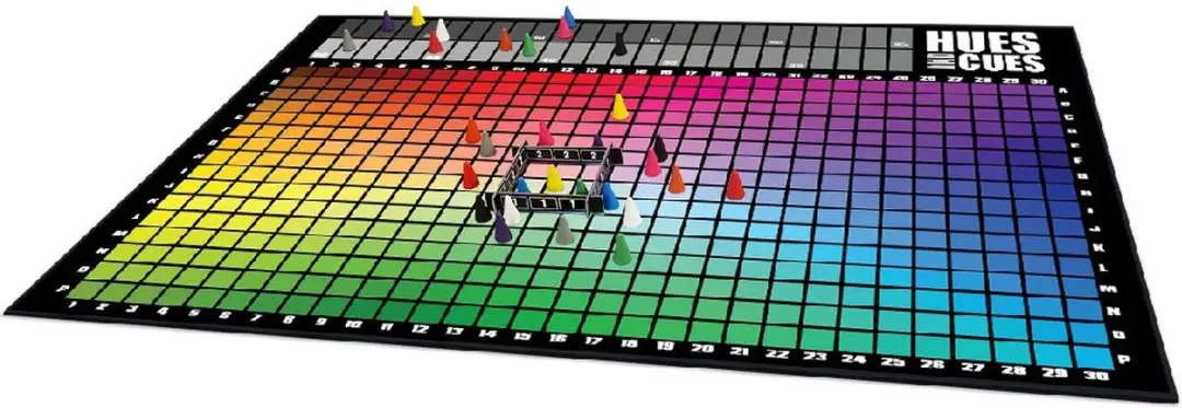 USAopoly Hues and Cues Bordspel - Multilingual - 3-10 Spelers