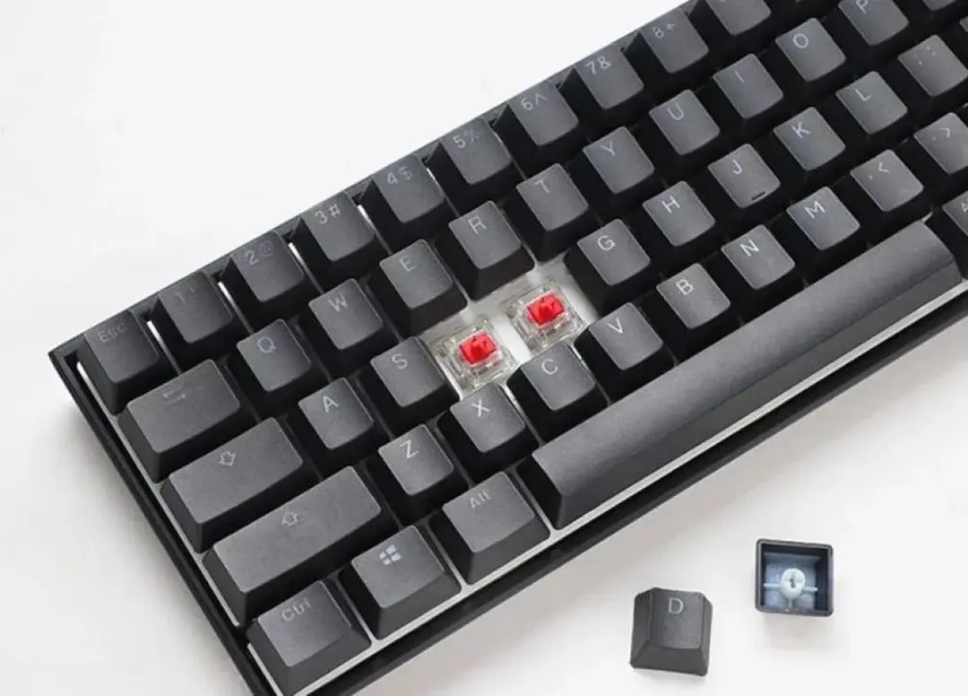 Ducky Mecha Pro SF DKME2061ST-USPDNSLT Toetsenbord - Beige