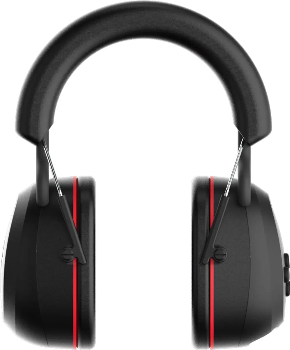 Perfectpro H-30 Gehoorbescherming Bluetooth - Zwart/Rood