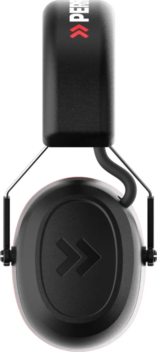 Perfectpro H-30 Gehoorbescherming Bluetooth - Zwart/Rood