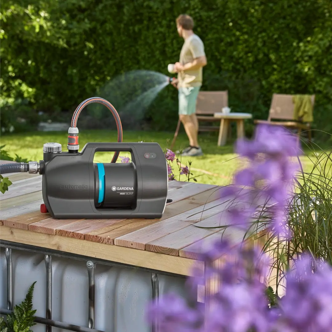 Gardena Hydrofoorpomp 4600 Silent 600W