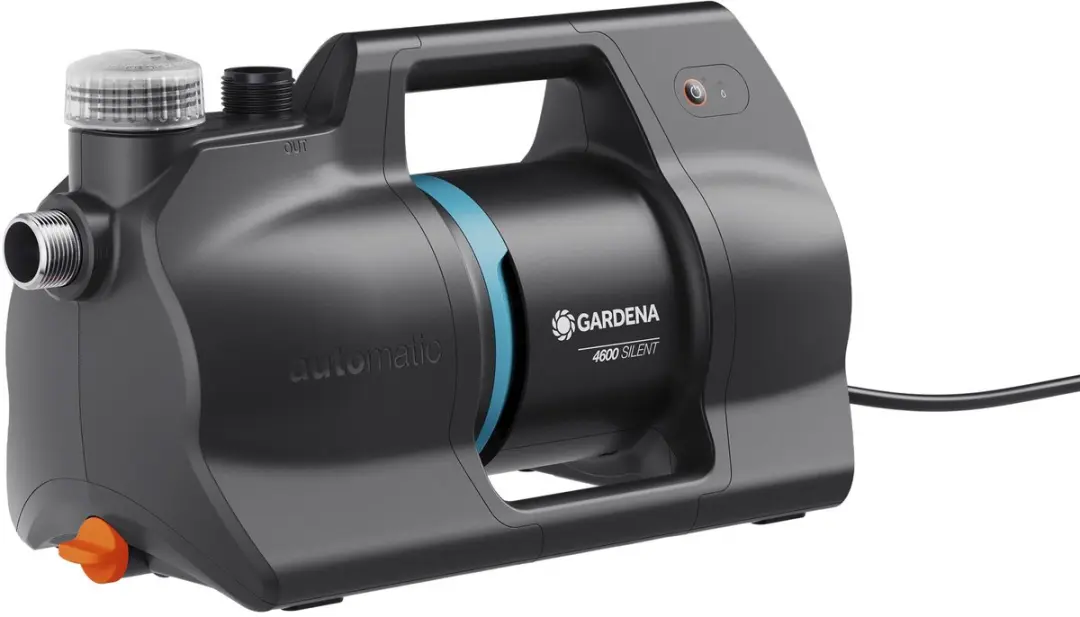 Gardena Hydrofoorpomp 4600 Silent 600W