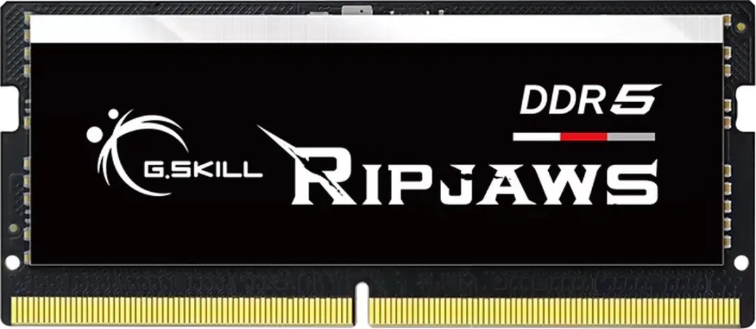 G.Skill Ripjaws F5-5600S4645A16GX2-RS DDR5 SO-DIMM 32GB - 2x16GB - 5600MHz - Zwart
