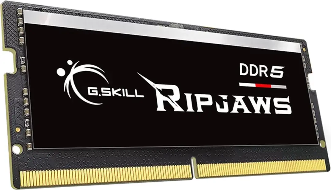 G.Skill Ripjaws F5-5600S4645A16GX2-RS DDR5 SO-DIMM 32GB - 2x16GB - 5600MHz - Zwart