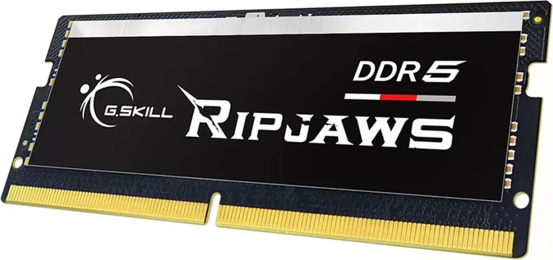 G.Skill Ripjaws F5-5600S4645A16GX2-RS DDR5 SO-DIMM 32GB - 2x16GB - 5600MHz - Zwart