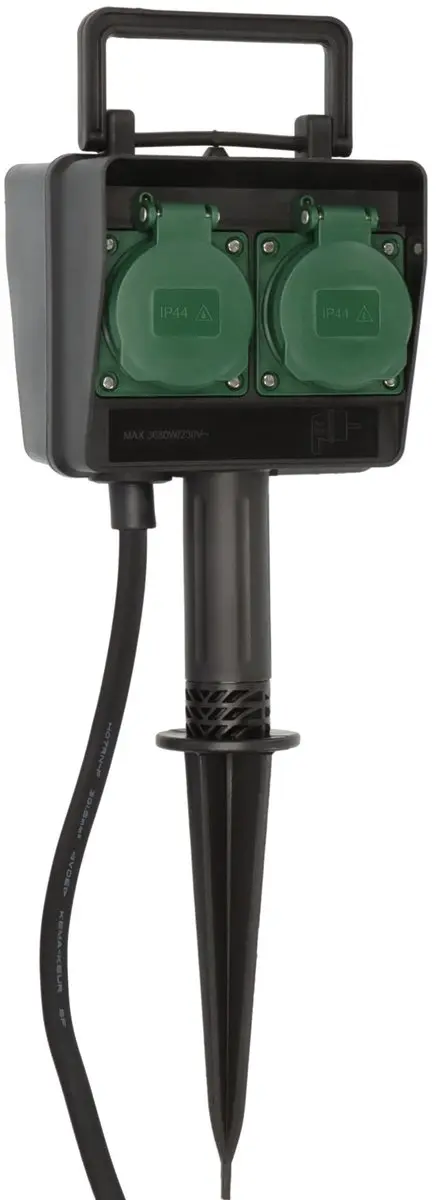 Brennenstuhl Tuinstekkerdoos 4-voudig 3500W