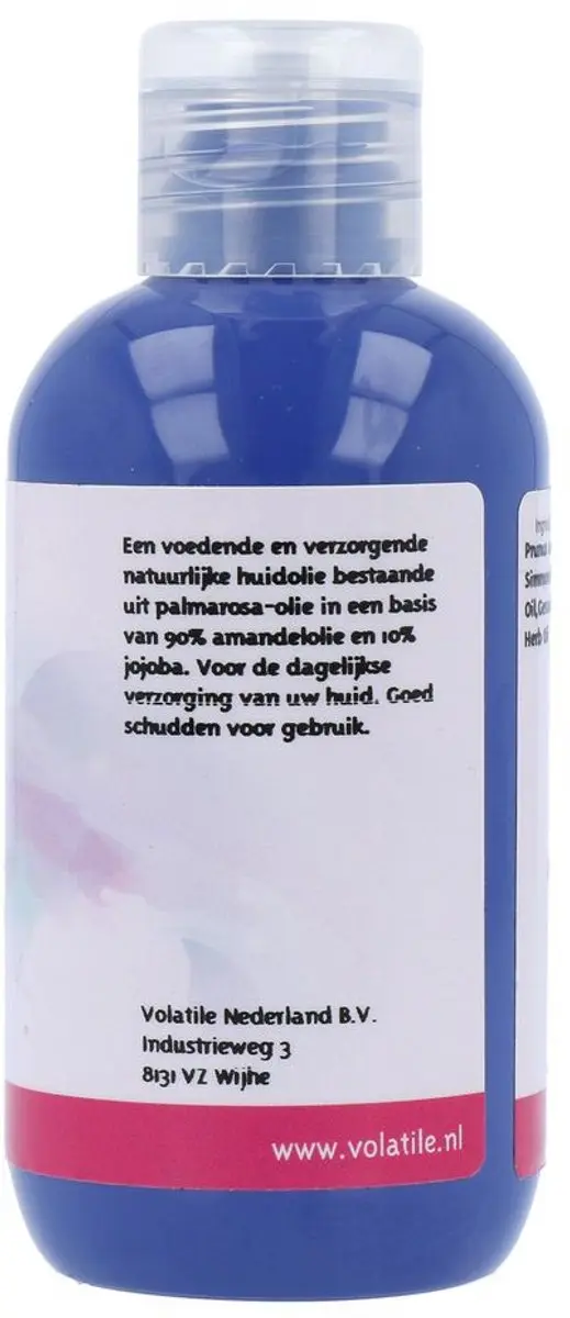 Volatile Huidolie Palmarosa 100ml