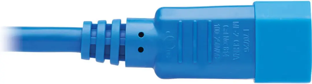Tripp Lite P005-006-ABL Elektriciteitssnoer Blauw 1,8m