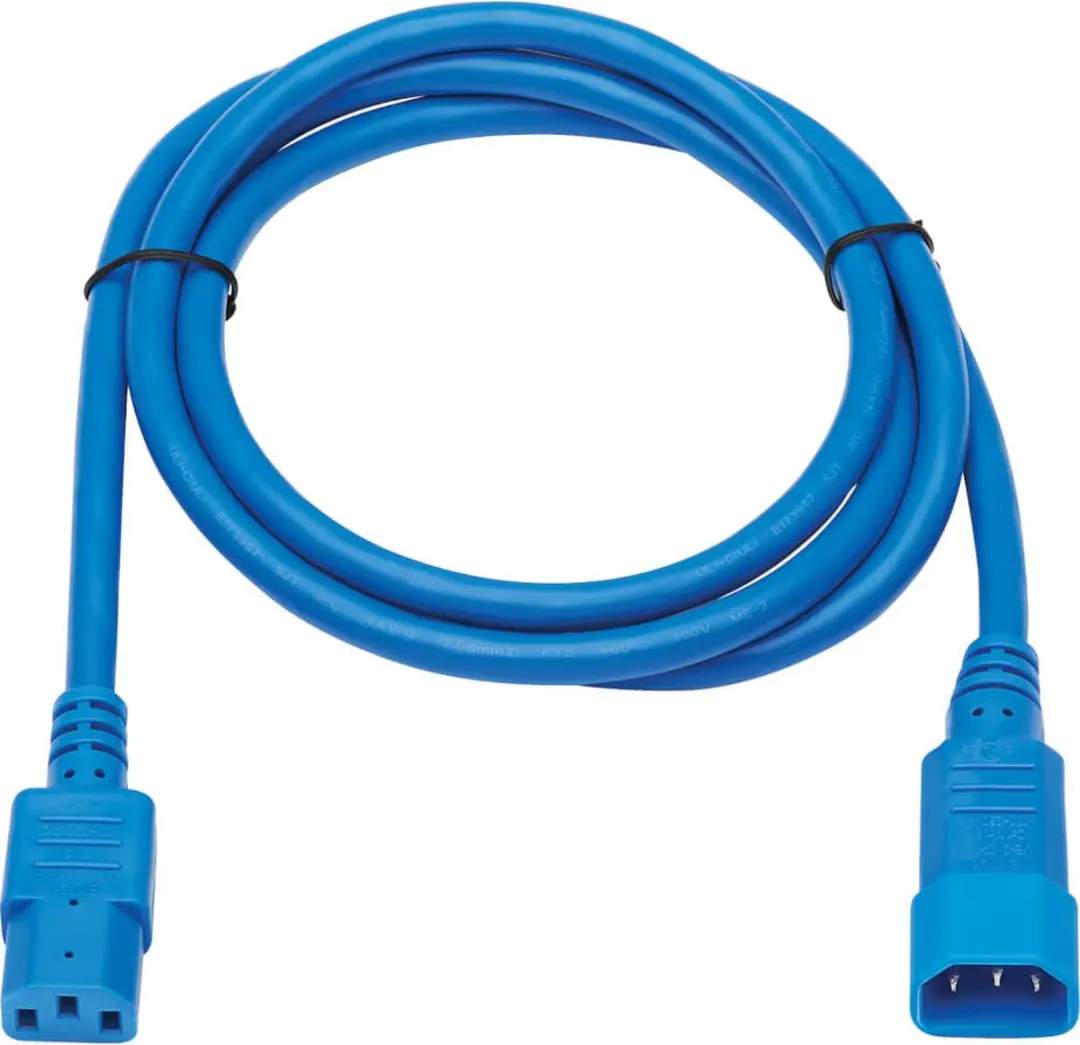 Tripp Lite P005-006-ABL Elektriciteitssnoer Blauw 1,8m