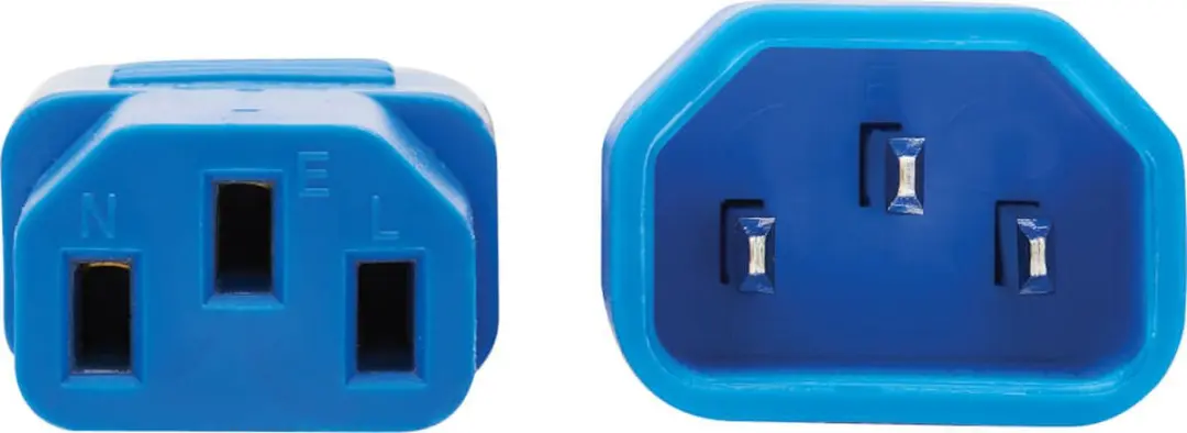 Tripp Lite P005-006-ABL Elektriciteitssnoer Blauw 1,8m