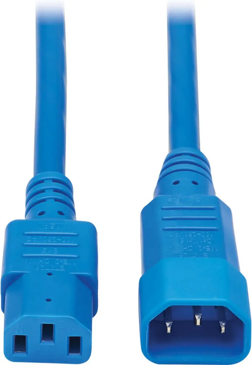 Tripp Lite P005-006-ABL Elektriciteitssnoer Blauw 1,8m