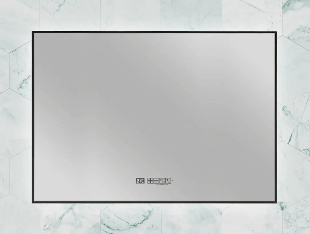 Eurom Sani 600 Mirror Infraroodpaneel 600W - 100x70cm - Mat Zwart - afbeelding 6 van 6