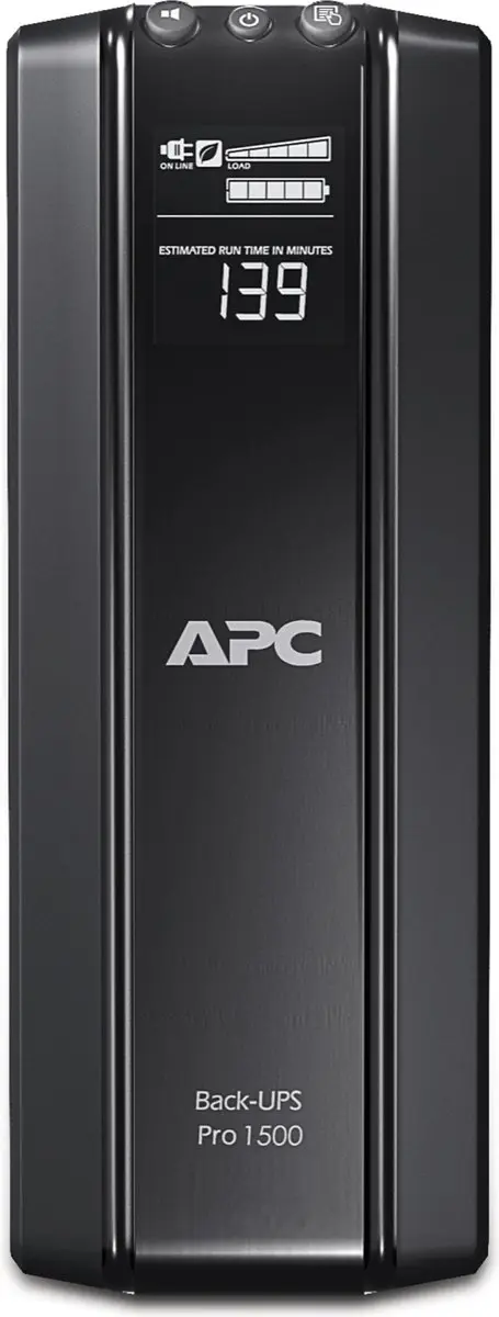 APC Back-UPS PRO BR1500G-FR Noodstroomvoeding 1500VA