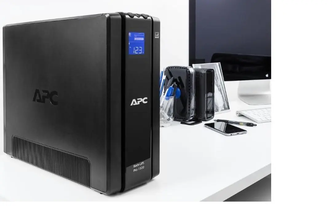 APC Back-UPS PRO BR1500G-FR Noodstroomvoeding 1500VA - Zwart